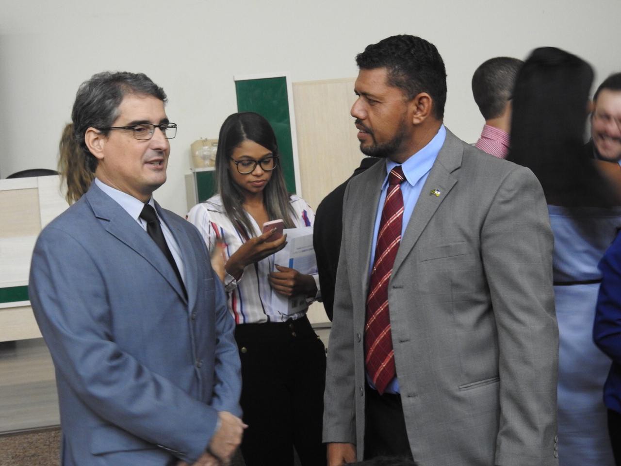 A palestra foi proferida pelo constitucionalista Flávio Martins Alves Nunes Júnior, autor da obra “Curso de Direito Constitucional”.