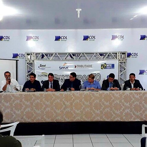 Evento teve participação de integrantes do SEDC