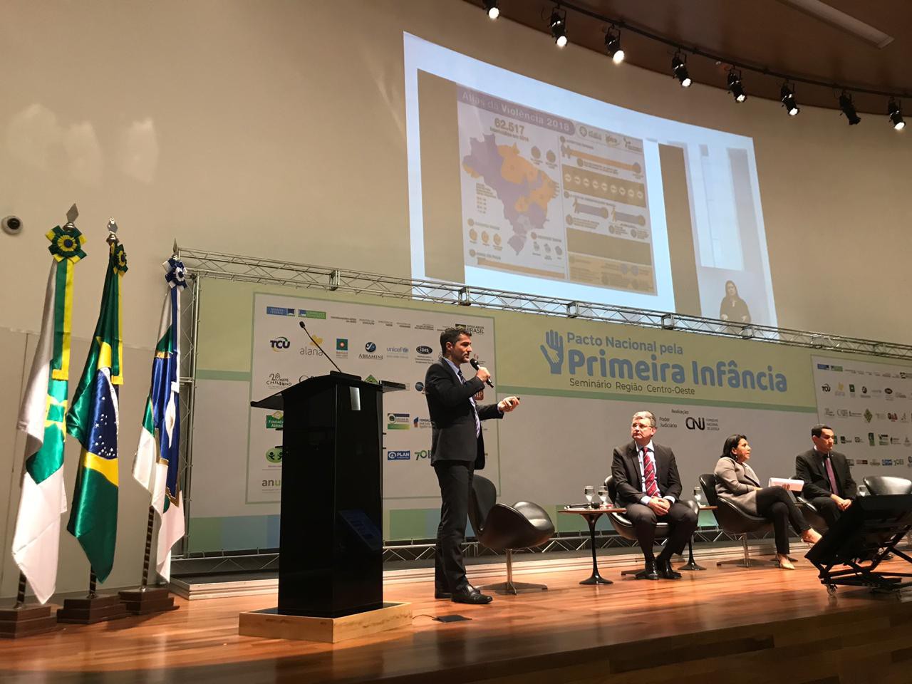 Sidney Fiori Júnior abordou a lei da Escuta Protegida