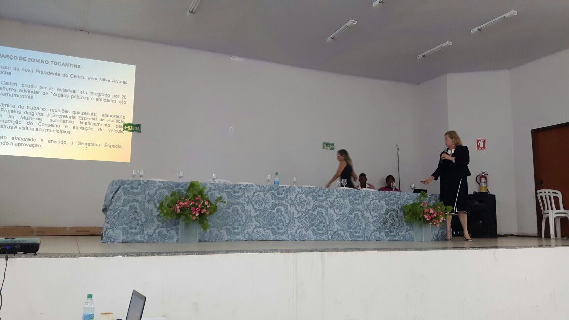 Procuradora de Justiça falou sobre sua experiência na defesa dos direitos da mulher
