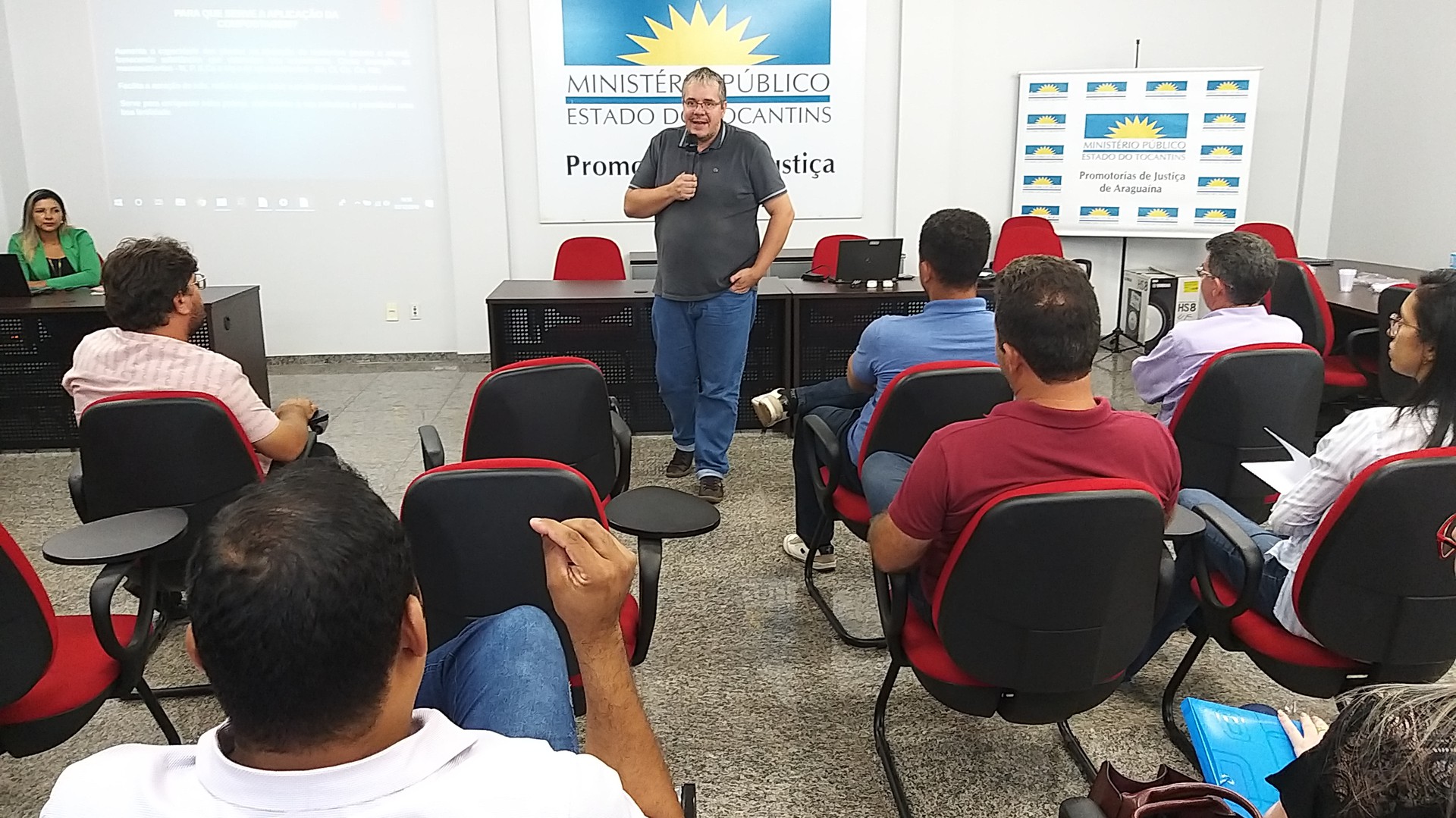 A execução do projeto Chega de Lixão começou pela comarca de Araguaína e abrangeu cinco municípios