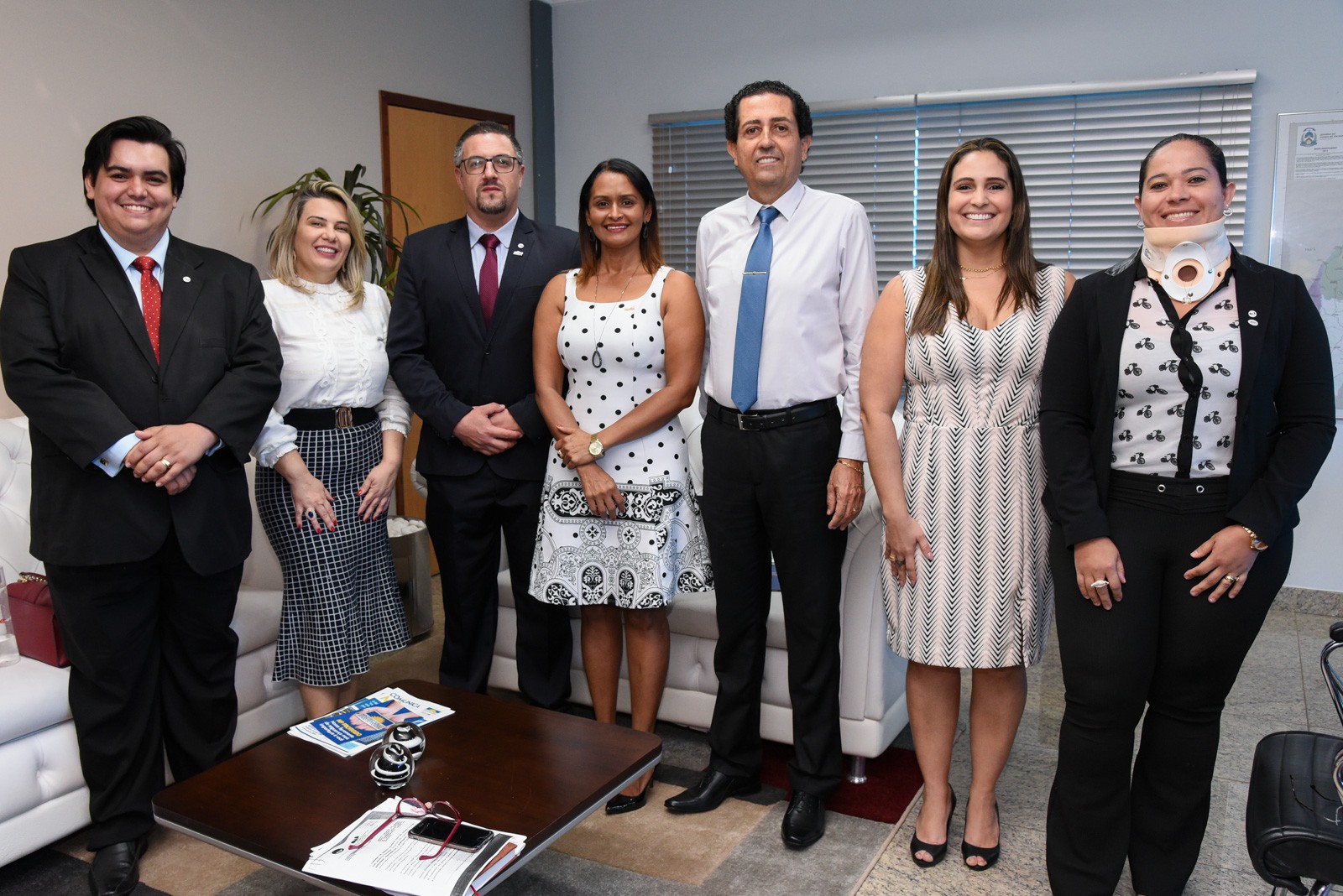 Reunião ocorreu na sede do MPE (Foto: Marcelo de Deus)