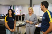 PGJ recebe estudantes