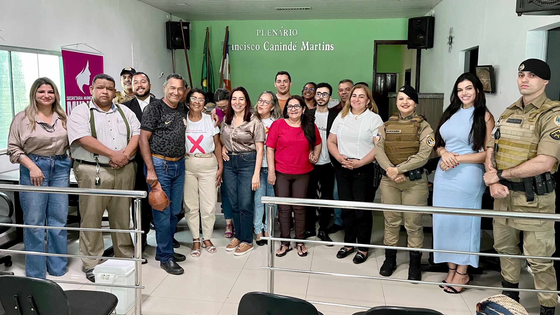MPTO participa de eventos voltados à proteção da mulher