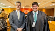 PGJ do Tocantins, Luciano Casaroti, e o PGJ do Rio de Janeiro, Luciano Mattos