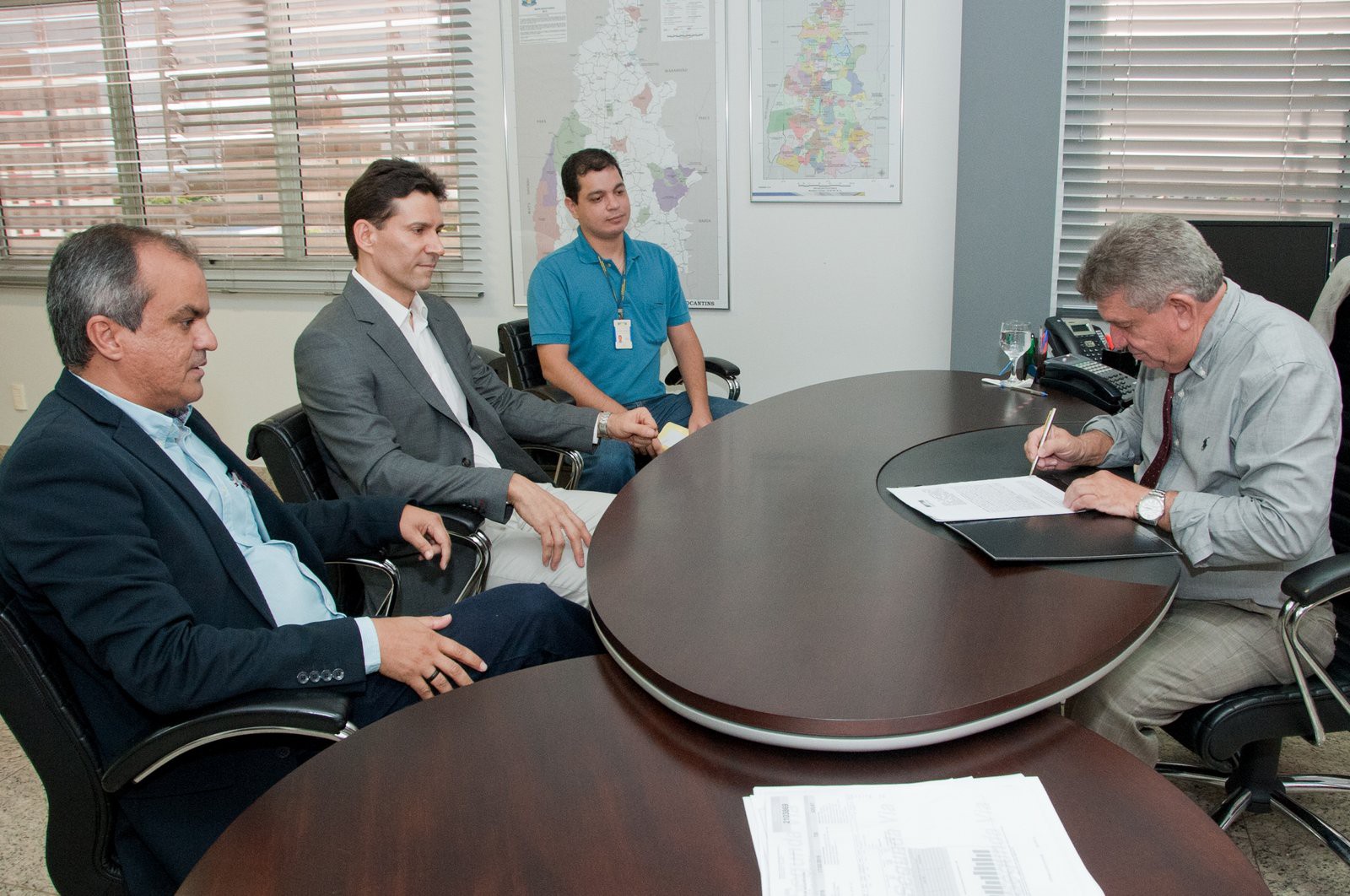 PGJ oficializa acordo de cooperação com Fundação Unirg