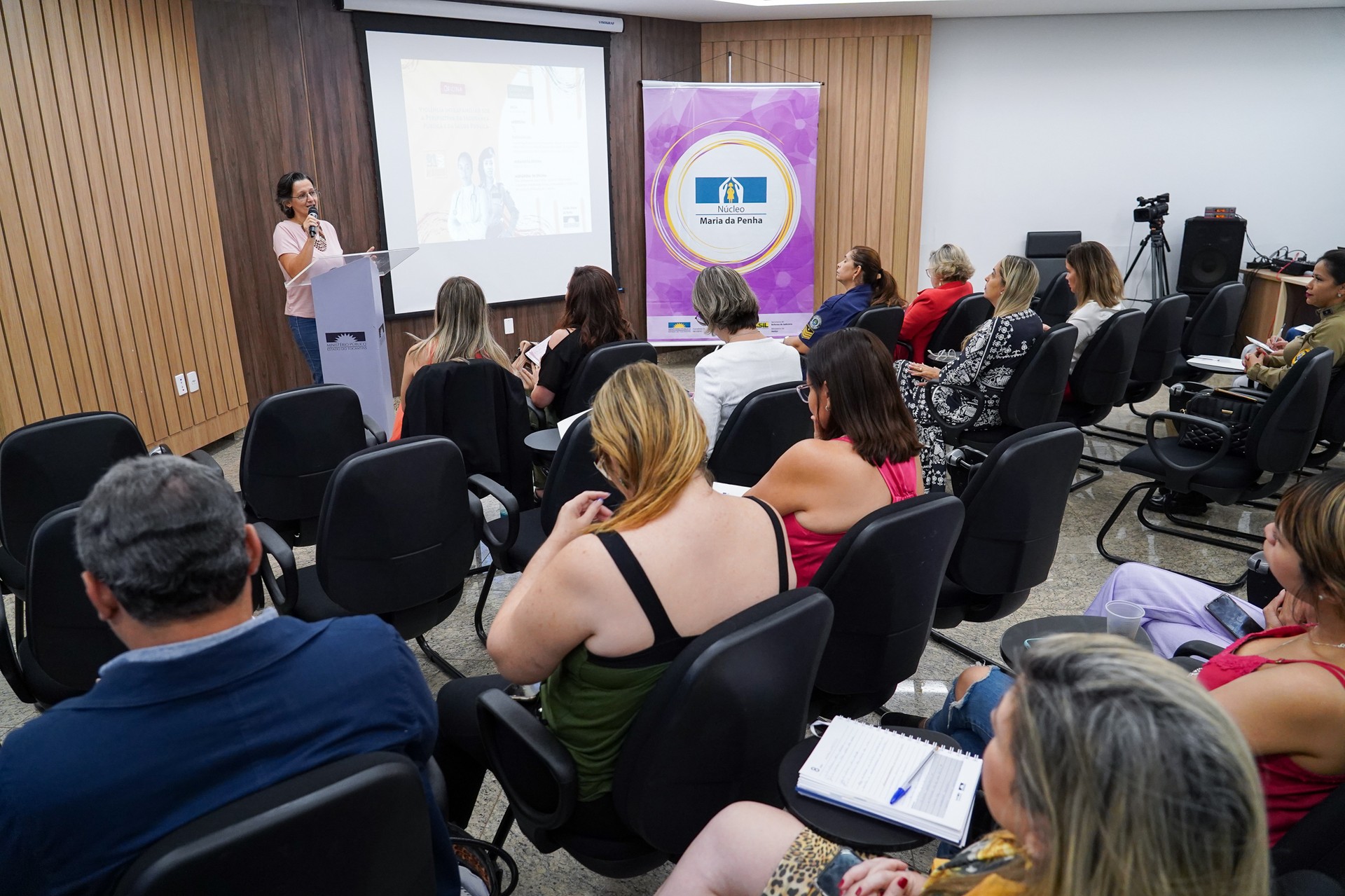 O evento teve o apoio do Cesaf/ESMP