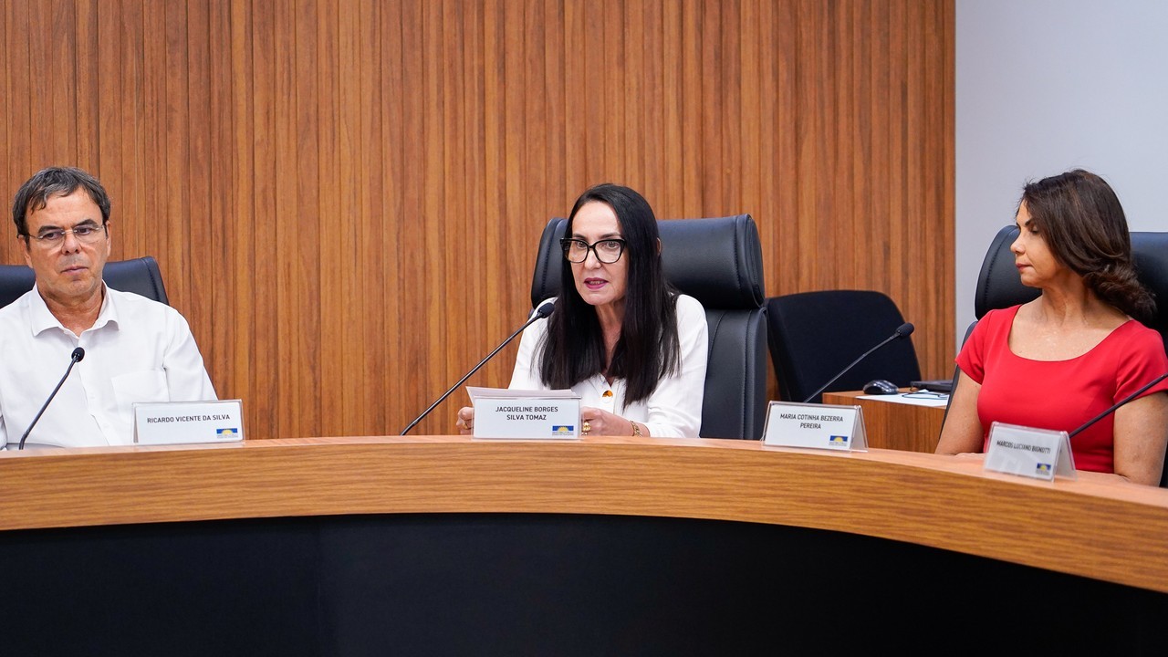 Procuradora de Justiça Jacqueline Borges Silva Tomaz falou em nome do Colégio de Procuradores