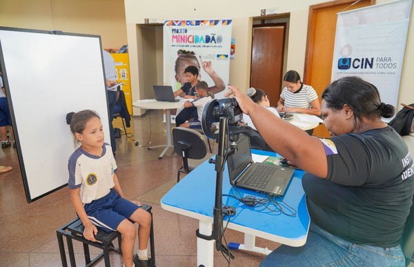 Documento de identidade para crianças e adolescentes