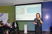 O lançamento foi feito pela coordenadora do CaoSAÚDE, promotora de Justiça Araína Cesárea
