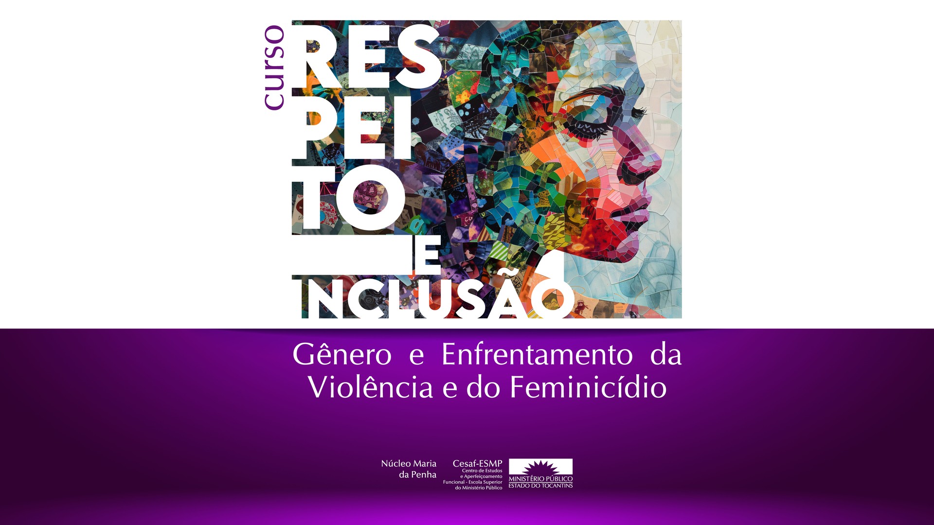 A data limite para inscrição coincide com o início do primeiro módulo da capacitação
