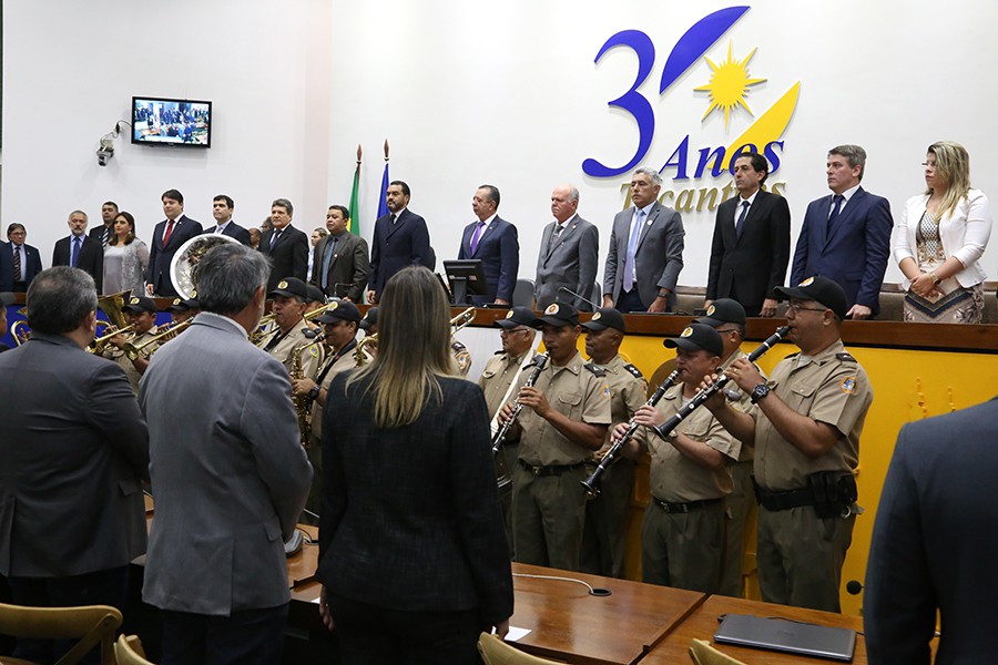 Evento foi realizado na Assembleia Legislativa do Estado do Tocantins