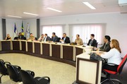 Conselheiros se reuniram no plenário do MPE