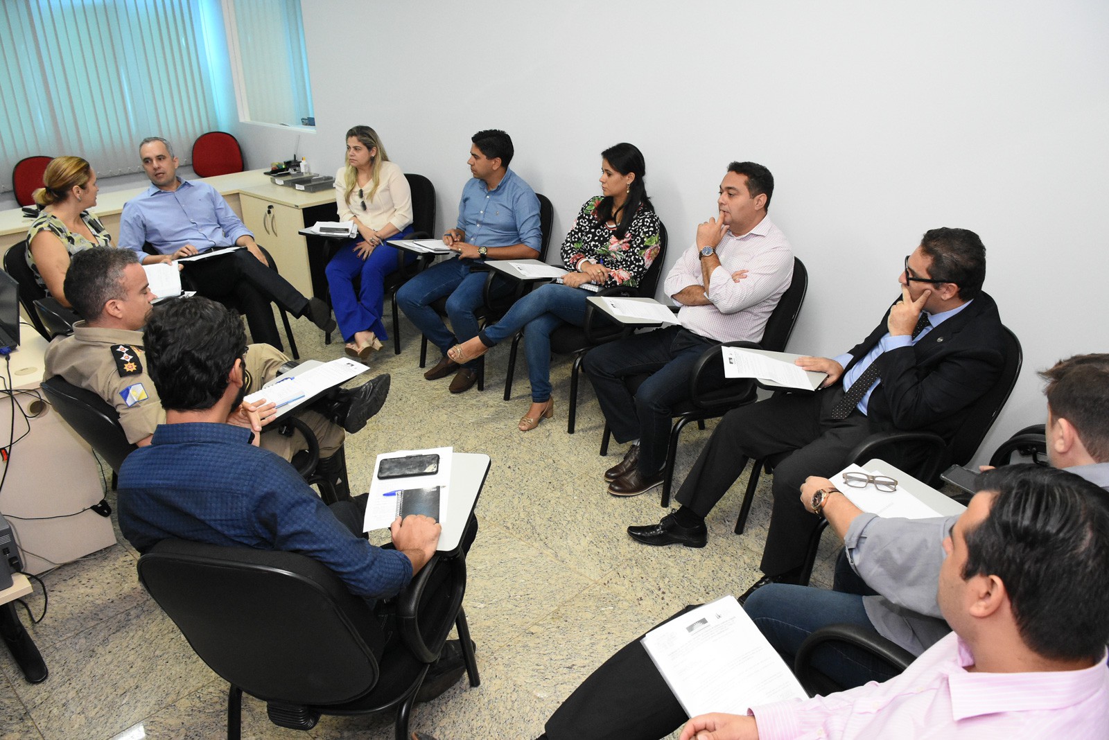 Reunião foi realizada na sede do MPTO em Palmas
