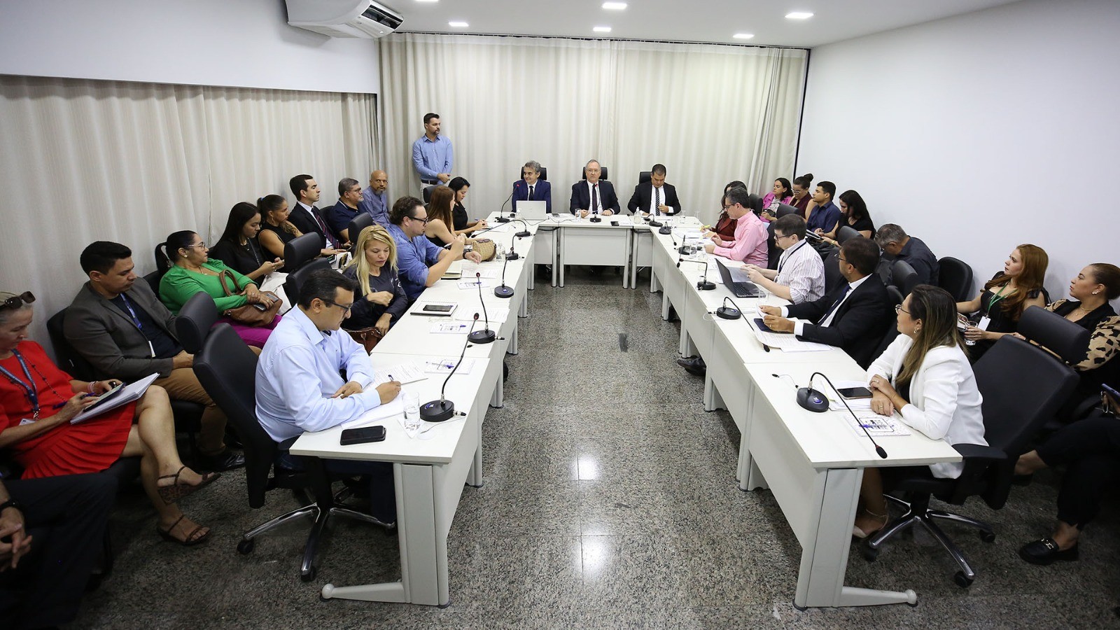 GMF reúne com instituições para tratar sobre Política Antimanicomial no Poder Judiciário