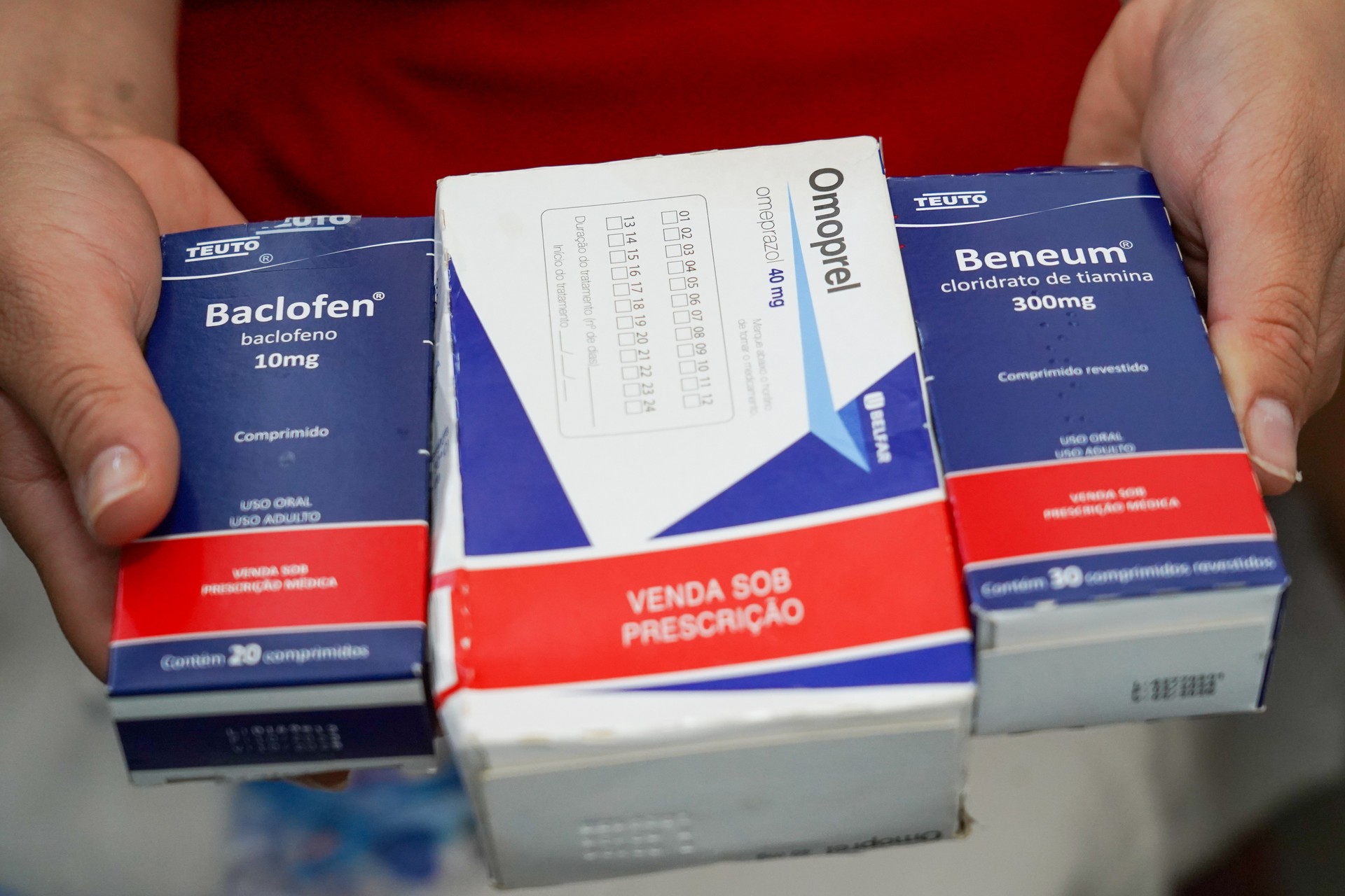 Faltam, também, medicamentos básicos