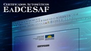 Disponíveis certificados e declarações de 2020, 2021 e 2022 no EADCESAF