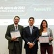 Palestrantes receberam certificado