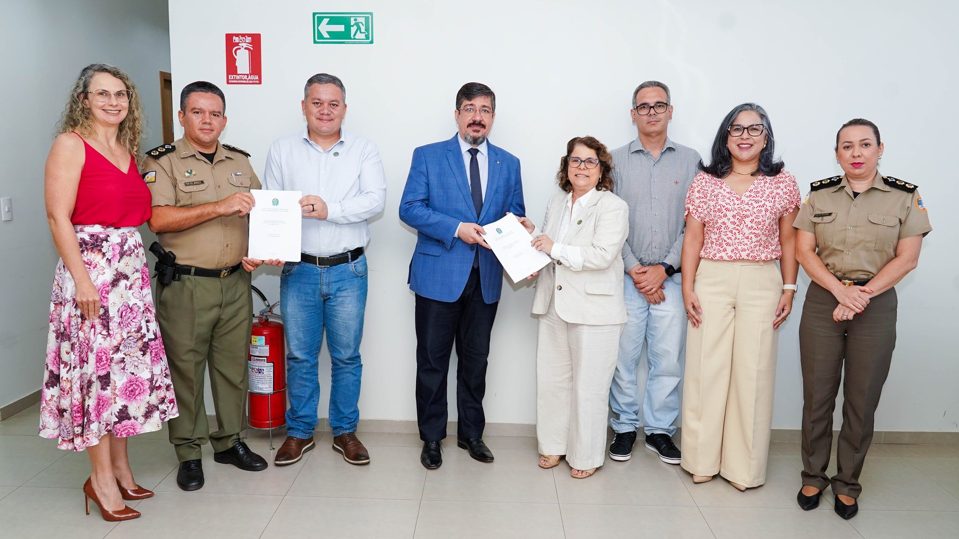 Reunião MPTO  com  representantes do MDA
