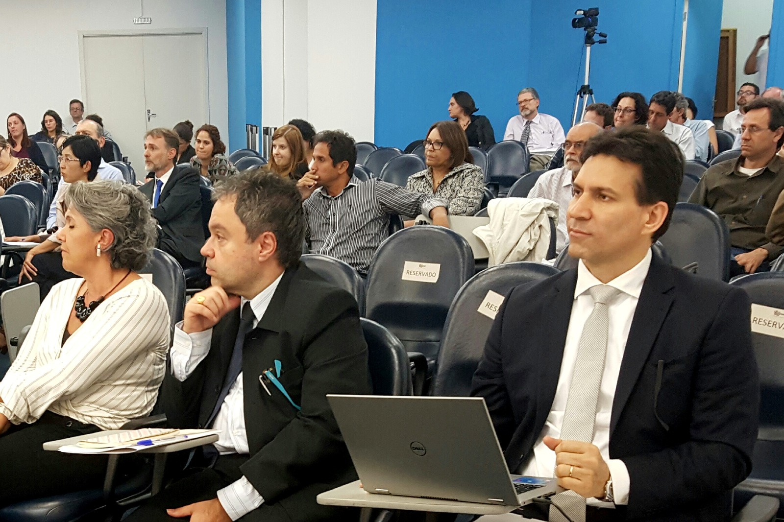 OO evento reuniu membros e técnicos que atuam na área ambiental de todo o país
