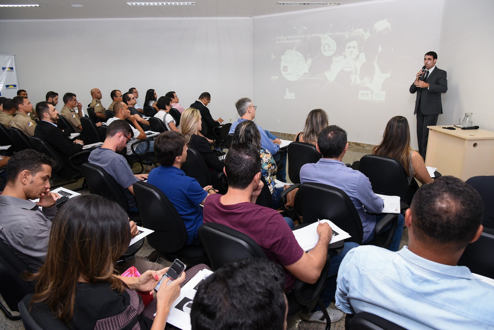 Vários órgãos participaram da capacitação