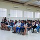 Cerca de 80 alunos do colégio Estadual Dom Alano Marie Doney participaram da palestra