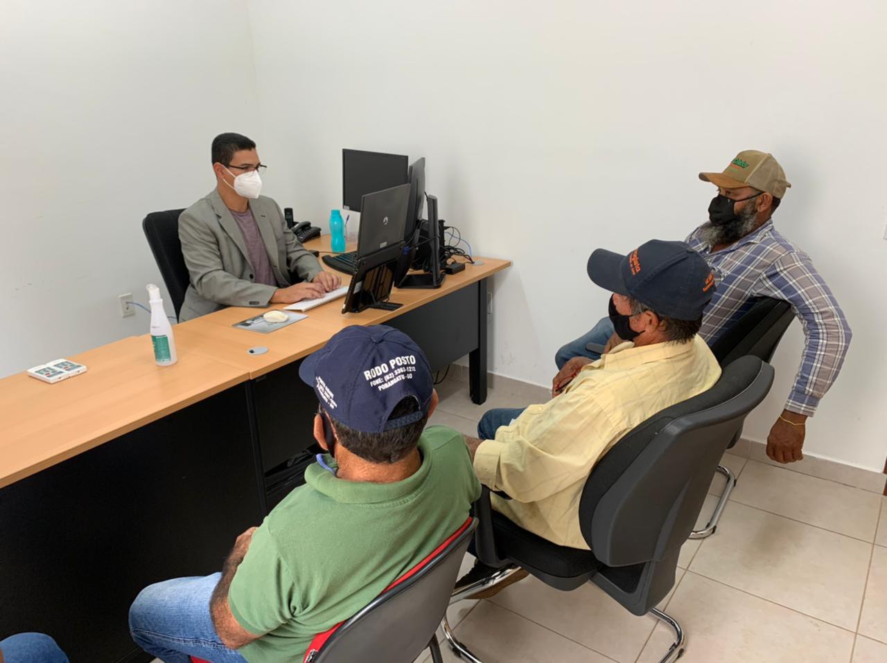 Runião ocorreu na sede da Promotoria Regional Ambiental