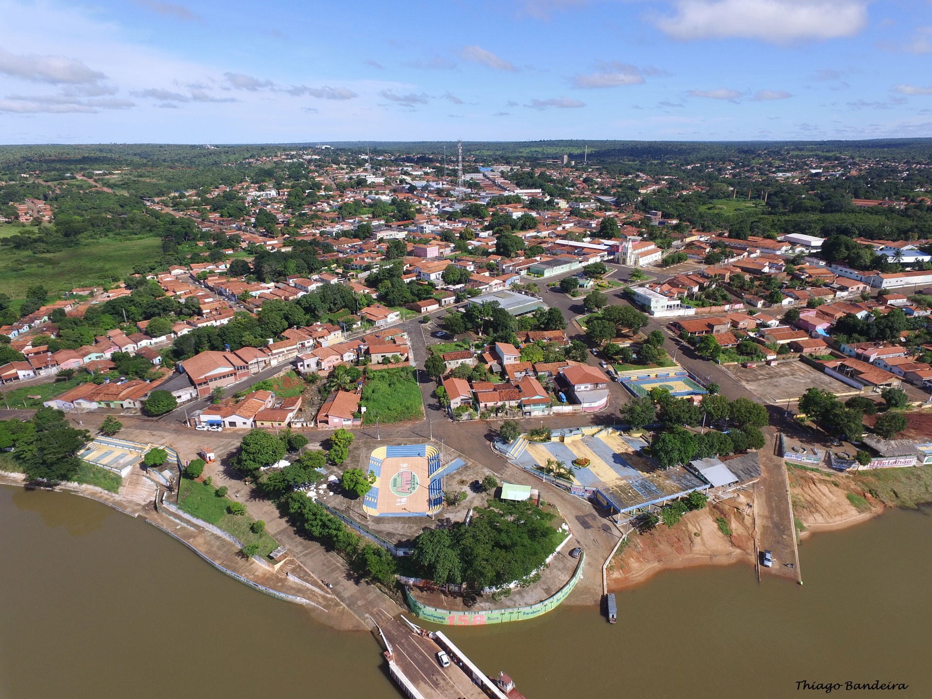 Cidade teve o isolamento social abrandado