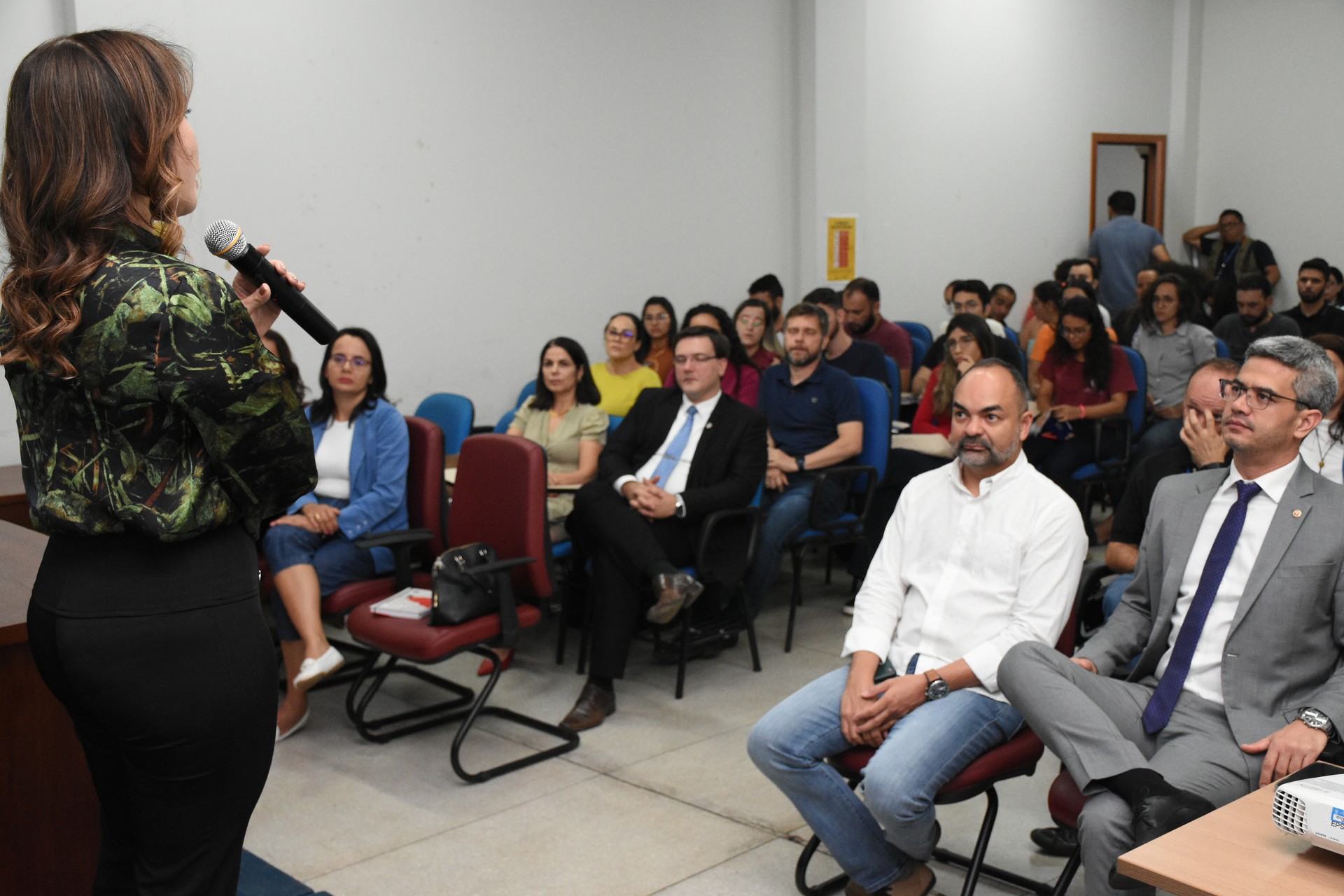 O projeto busca debater temas atuais relevantes para a atuação do MP e para a formação dos estudantes.