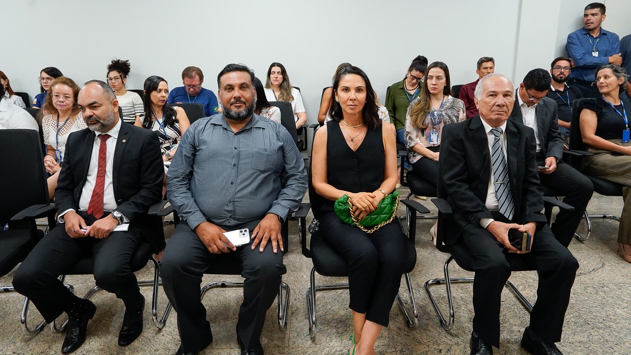 Familiares do procurador José Maria da Silva Júnior