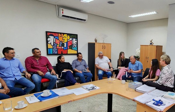 Encontro ocorreu na sede do MPTO.