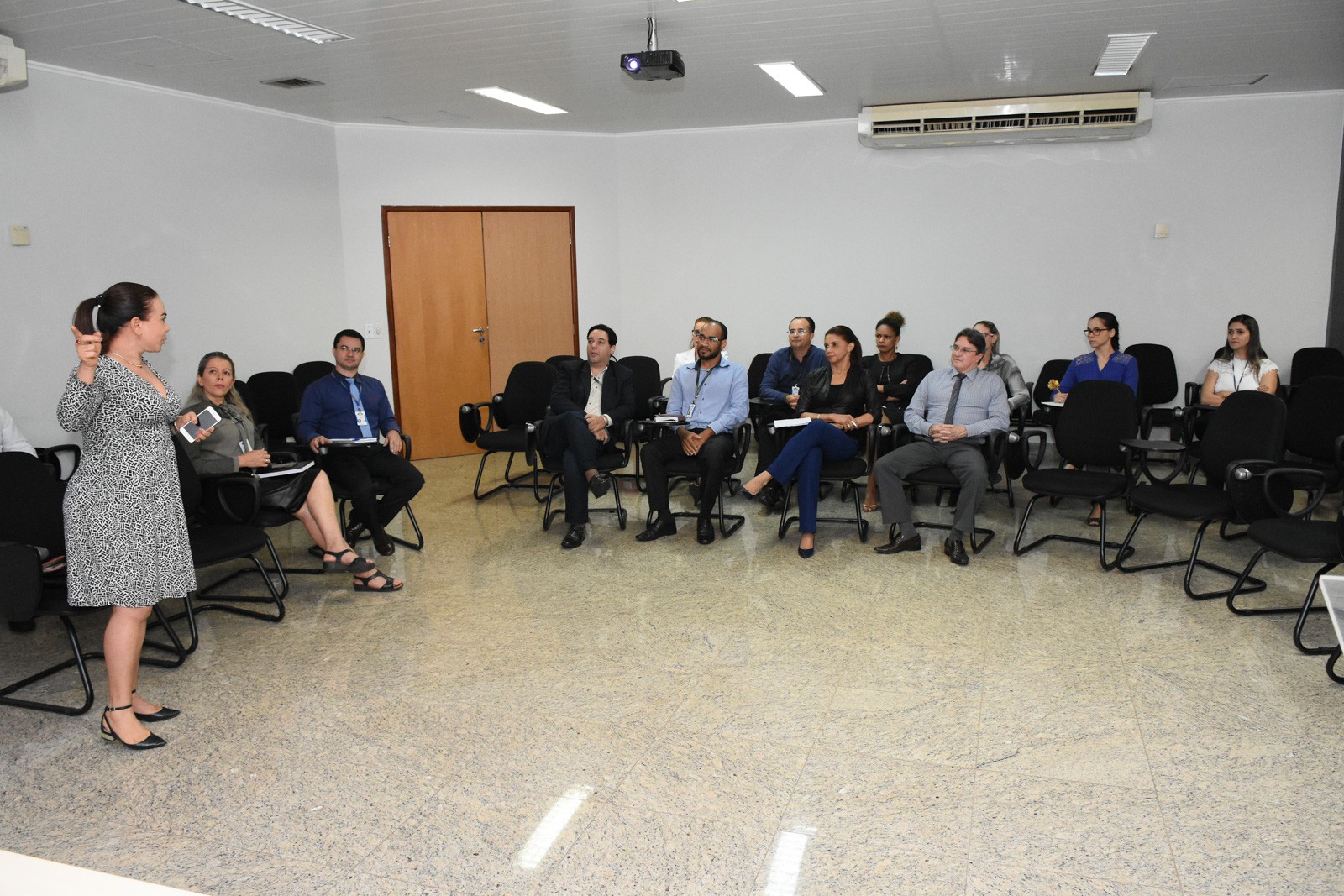 Projetos foram apresentados na CPGE