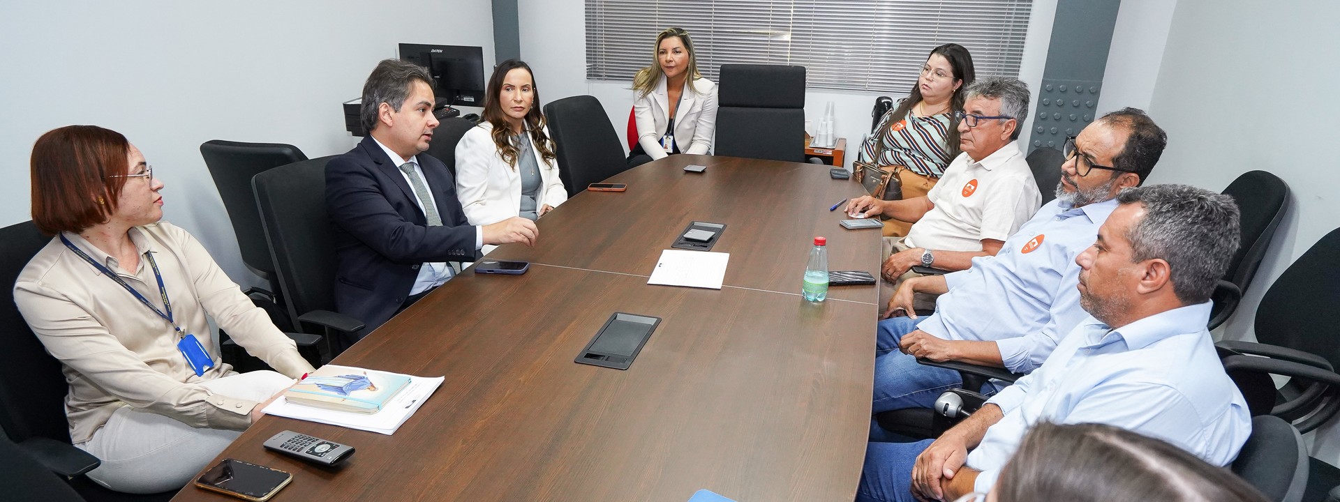 Encontro contou com a participação de equipes do Caoma e do Gaema e representantes municipais, com foco na adequada gestão de resíduos sólidos