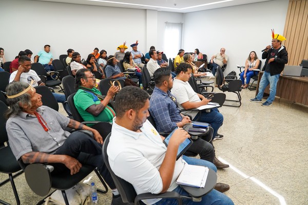 Reunião foi realizada na sede do MPTO em Palmas