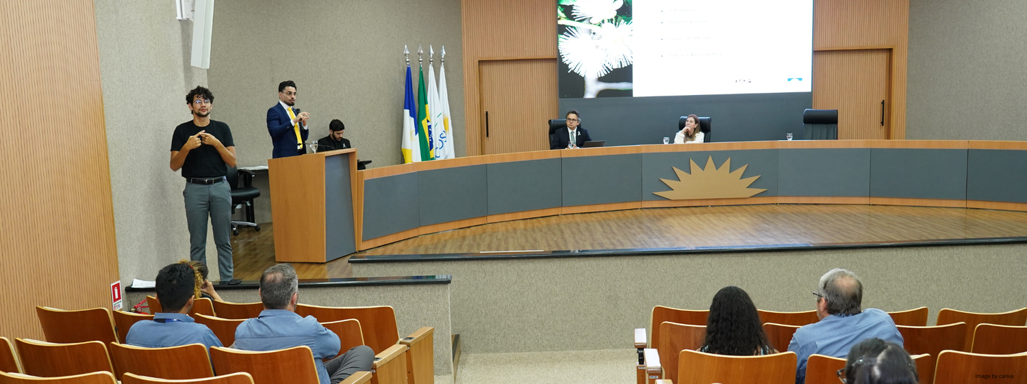 O promotor Jorge José Maria Neto apresentou a experiência do MPTO na solução da crise hídrica da Bacia do Rio Formoso